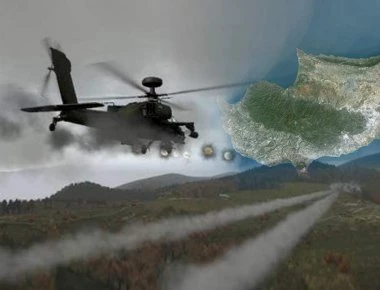 Νέες φωτογραφίες από την ιστορική «πρώτη» των ελληνικών AH-64D Apache μια ανάσα από τα Κατεχόμενα στην Κύπρο